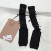Cotton JK Calf Socks Bowknot Mid-tube Stocking Korean Ins Bow Long Socks  Lady Girls