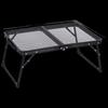 OEING Outdoor Foldable Camping Mesh Table