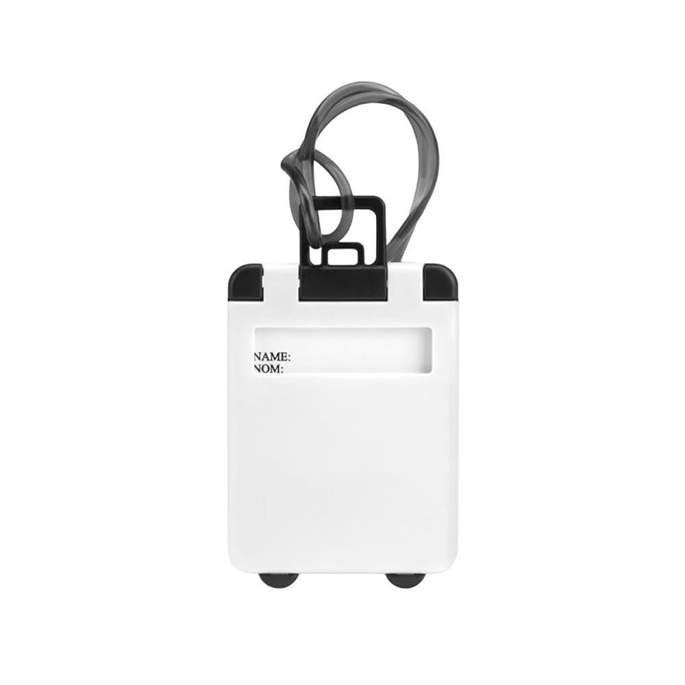 MidOcean Traveller Plastic Luggage Tag