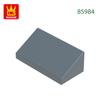 266Pcs/lot 85984 Slope 30 1x2x2/3 Roff Block Moc Color Accessories Compatible with Brick DIY Children's Toy Assembly Parts