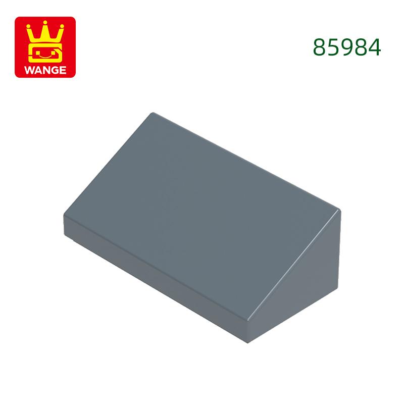 266Pcs/lot 85984 Slope 30 1x2x2/3 Roff Block Moc Color Accessories Compatible with Brick DIY Children's Toy Assembly Parts