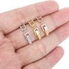 5 Pièces Rallonges de Bijoux Fermoirs Rallonges de Bracelet pour Loisirs Création de Bijoux