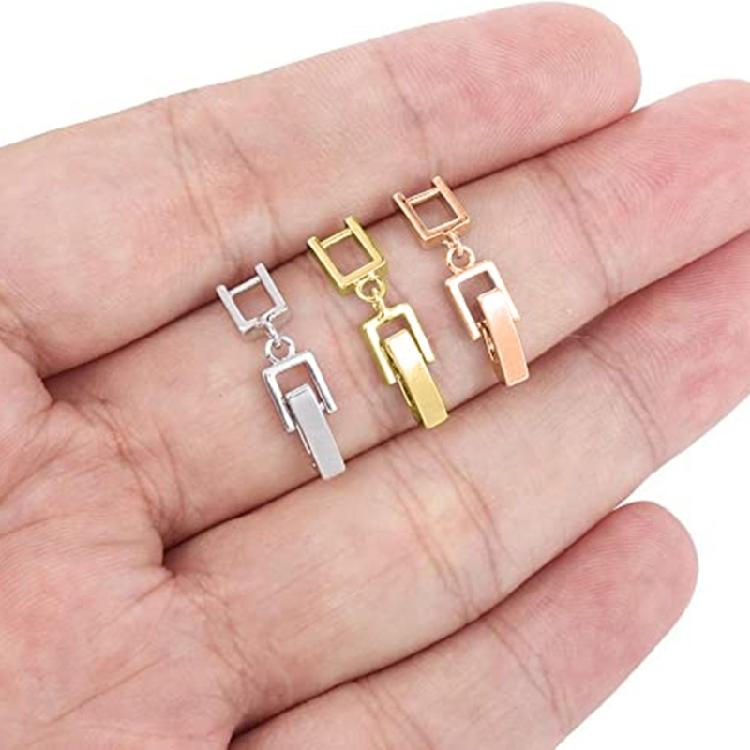 5 Pièces Rallonges de Bijoux Fermoirs Rallonges de Bracelet pour Loisirs Création de Bijoux