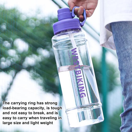 

2000 мл бутылка для воды, большая емкость, герметичная, пищевая, для спорта на открытом воздухе, портативная чашка для питья, стакан, кувшин для кемпинга