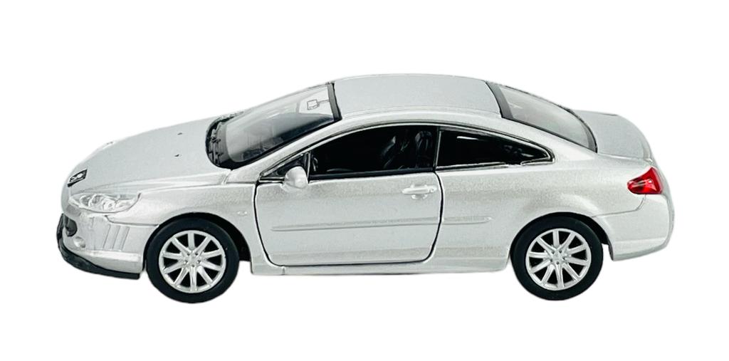WELLY PEUGEOT 407 SILBER 1:34 42368