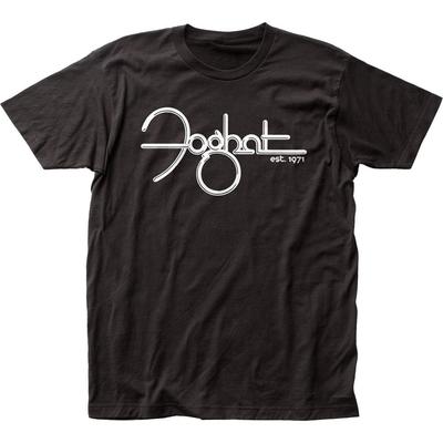 Foghat Est. Tricou Unisex 1971 Muzică Concert Clasici Trupă Rock Tricou Nou Negru