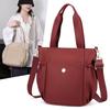 Women's Shoulder Bag Summer New Nylon Cloth Handbag Lightweight Nylon Bag Trendy Women's Tote Bag