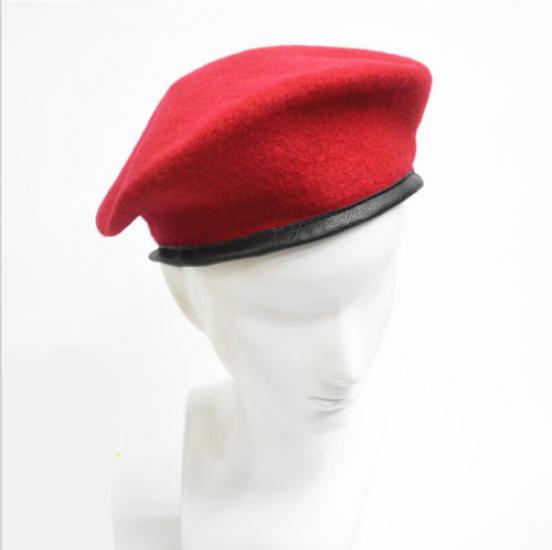 Pure Wool Beret Hats Caps 
