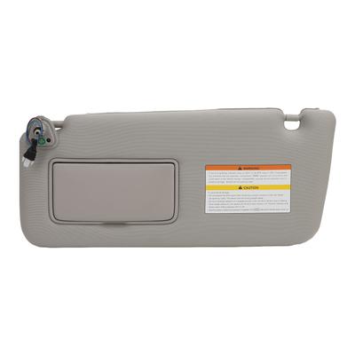 Slnečná clona 96401‑1LA3D Ľavá strana vodiča Sivá Štýlový vzhľad Cloniaca clona pre QX56 QX80