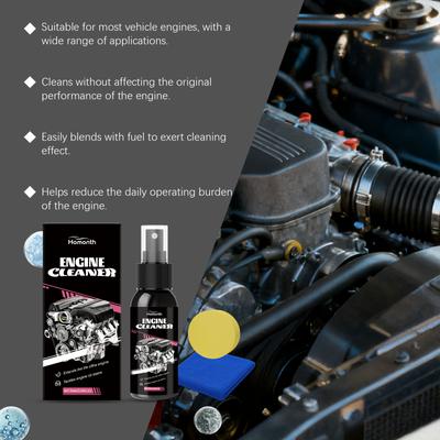 Engine Bay Cleaner Engine Shine Protector Deep Cleaning Easily Removes Stains and Grease Car Cleaning Tool Maintenance Products