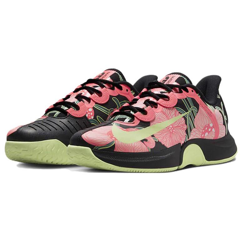 Neuer Nike Court Air Zoom Gp Turbo Hc Premium Naomi Osaka Jugendstil Floral FJ2985-001