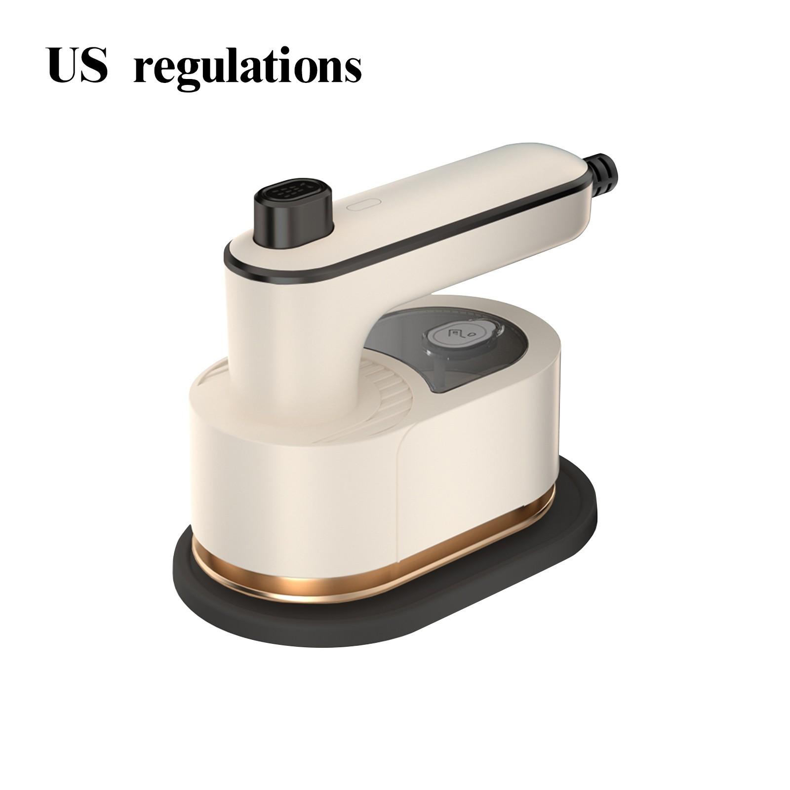 

Портативный электрический паровой утюг для путешествий, ручной отпариватель для одежды, домашний мини-складной утюг с подачей воды, подвесная гладильная машина