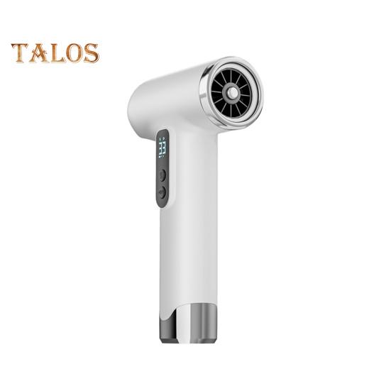 Kabelloser Haartrockner, 200 W, 15600 mAh, wiederaufladbar über USB, 3 einstellbare Temperaturen, hohe Geschwindigkeit, schnelles Trocknen, geräuscharm, tragbar, für Reisen und Camping, elektrischer Föhn