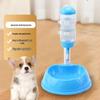 Automatic Cat & Dog Water Dispenser with Hanging Feeder & Bowl