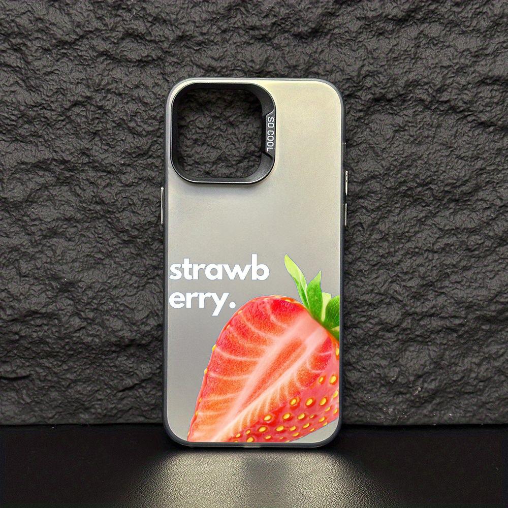 

Creative Fruit Vegetable Sticky Note Phone Case Magnetic IMD Colorful Silver case for iPhone 17 16 15 14 13 12 Pro Max iPhone 16 Pro