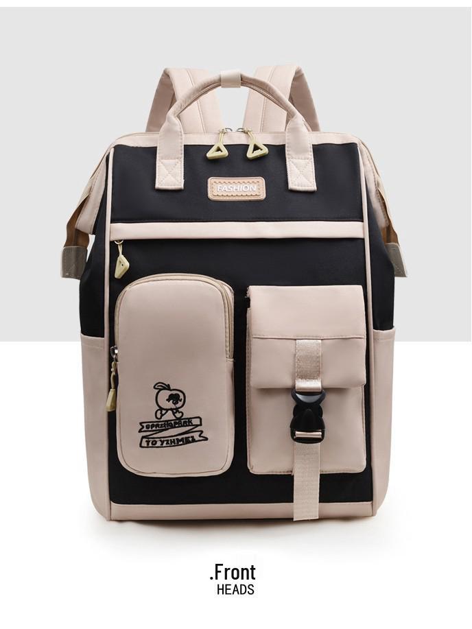 Trendiger leichter Rucksack mit großem Fassungsvermögen für Damen - Perfekt für High School, Universität oder Mütter