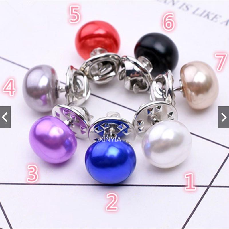 Broche de Cardigan à boutons multifonctions, 5 pièces, pour empêcher l'exposition du col châle