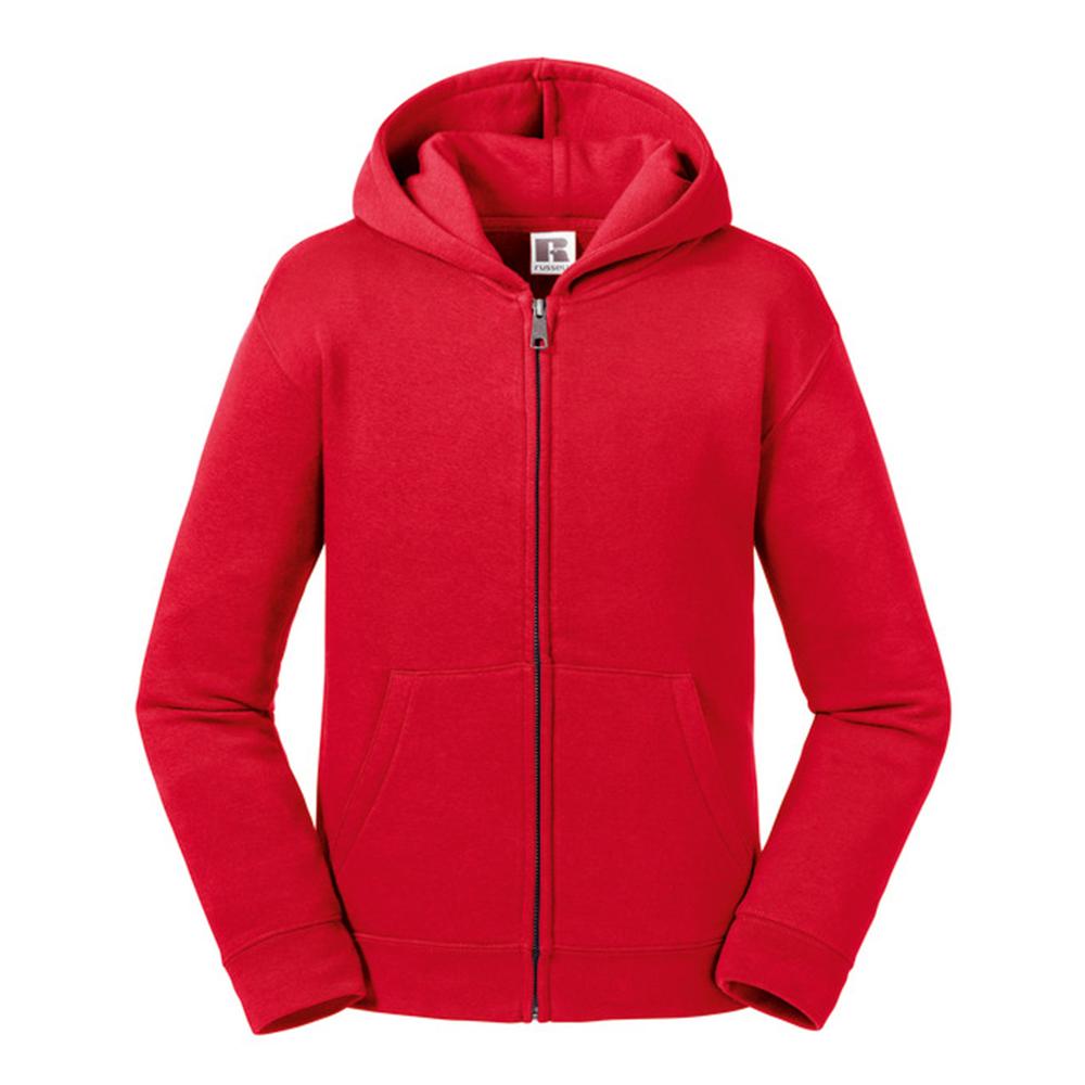 Russell Childrens/Kids Authentic Full Zip Hoodie