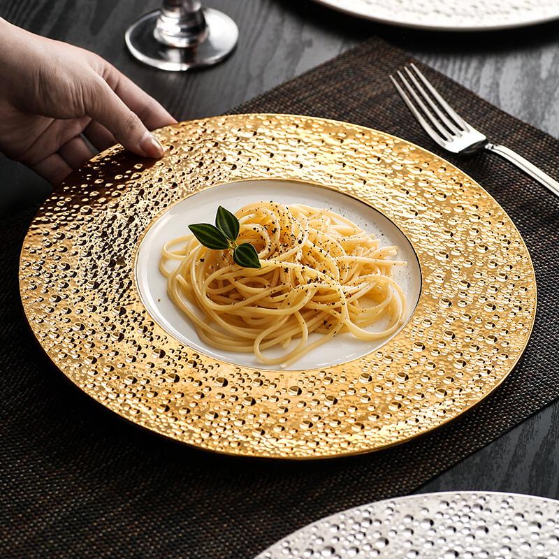 Starlight Ceramic Dinner Plate