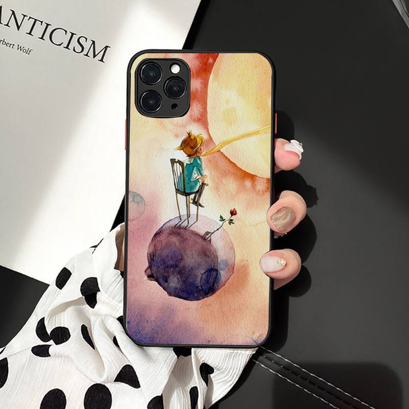 

Чехол для телефона «Маленький принц», модный противоударный чехол для iPhone 13 11 8 7 6S Plus X XS MAX 5S se 2020 11 12pro max xr Coque iphone 13promax