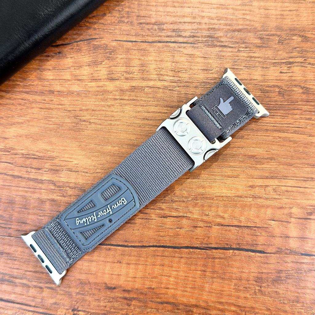 Magnetický sportovní řemínek Pro Apple Watch Ultra Pásek 49mm 46mm 45mm 44mm 42mm 41mm 40mm 38mm Nylonový Correa Náramek pro iWatch Řada 11 10 9 8 7 6 5 SE3