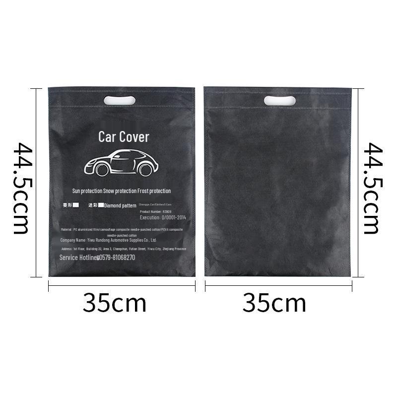 Universal Half Car Snow Shield – Thickened, Anti-Frost, Windproof, Anti-Theft, Warm Front Windshield Cover