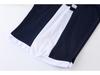 Unisex Basketball Uniform Set: Jerseys for Students, Team Vests, Youth Sports Training Kits with Custom Printing