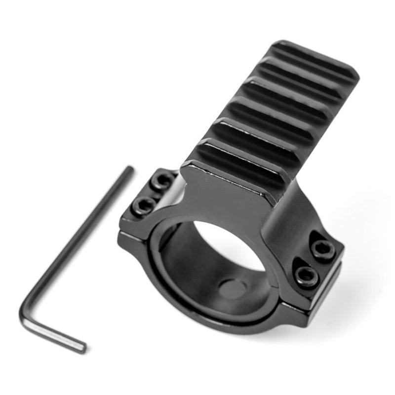 Outdoor Scope Holder 25.4Mm/30Mm 25.4Mm Flashlight Holder Clamp Scope Holder Aluminum Alloy