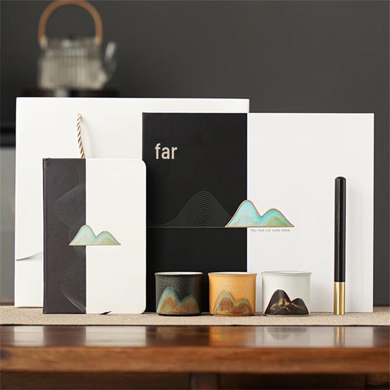 

Wushiyuan Yuanshan Cultural & Creative Tea and Stationery Gift Set