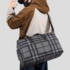 Large-capacity portable luggage storage bag, finishing strip, moving travel dormitory wardrobe, storage bag, large-capacity folding
