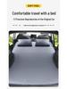 Lit Gonflable de Voiture pour Hyundai ix35: Tapis de couchage pour siège arrière et essentiel de voyage