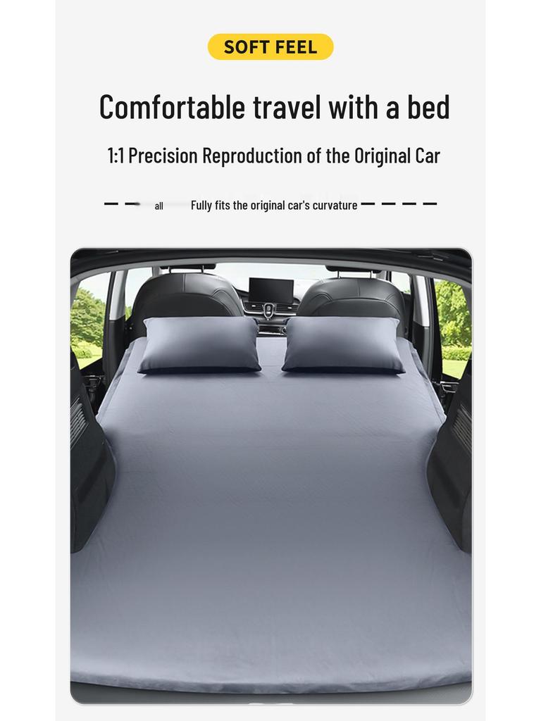 Lit Gonflable de Voiture pour Hyundai ix35: Tapis de couchage pour siège arrière et essentiel de voyage