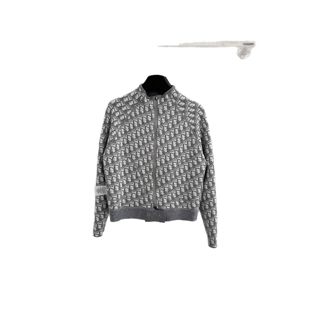 2023 Reversible Semi-High Neck Zip Cardigan – Autumn/Winter Edition