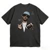 Unisex Super T Shirts Football Bowl Game Halftime Show Puerto Rican Rapper Bad Bunny Print Tees Premium Cotton Tops