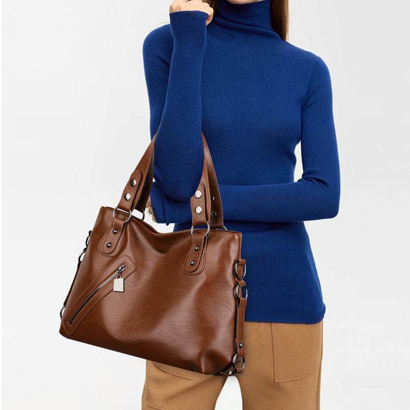 Women'S Bag Large Capacity Tote Daily Commute Women'S Shoulder Bag Ladies Fashion Handbag Shopping