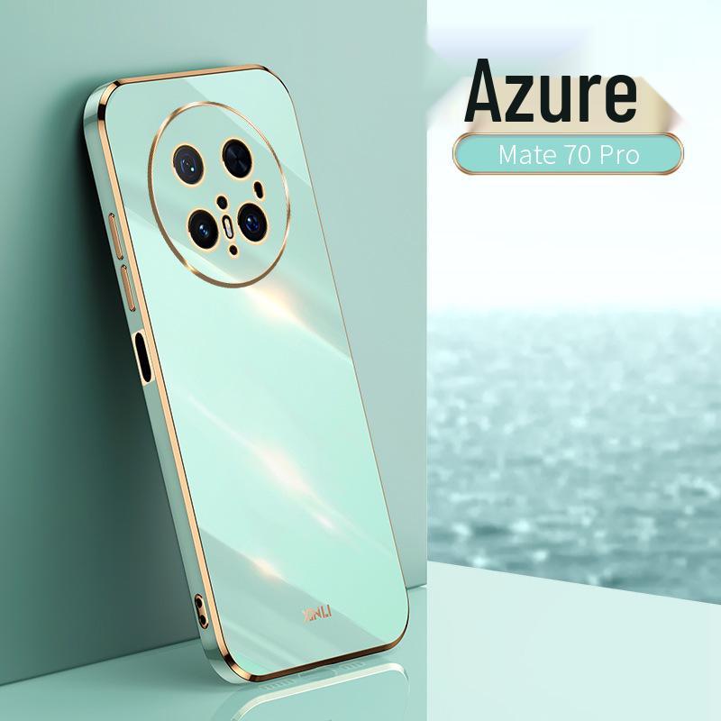 Huawei Mate80/Mate80 Pro Silicone Phone Case - Stylish, Soft, Full Lens Protection Cover Huawei Mate80