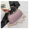 Chain Evening Bag Dinner Shoulder Bag for Women Handbag - Fashion Crossbody Bags Vintage Underarm Bag Satchel