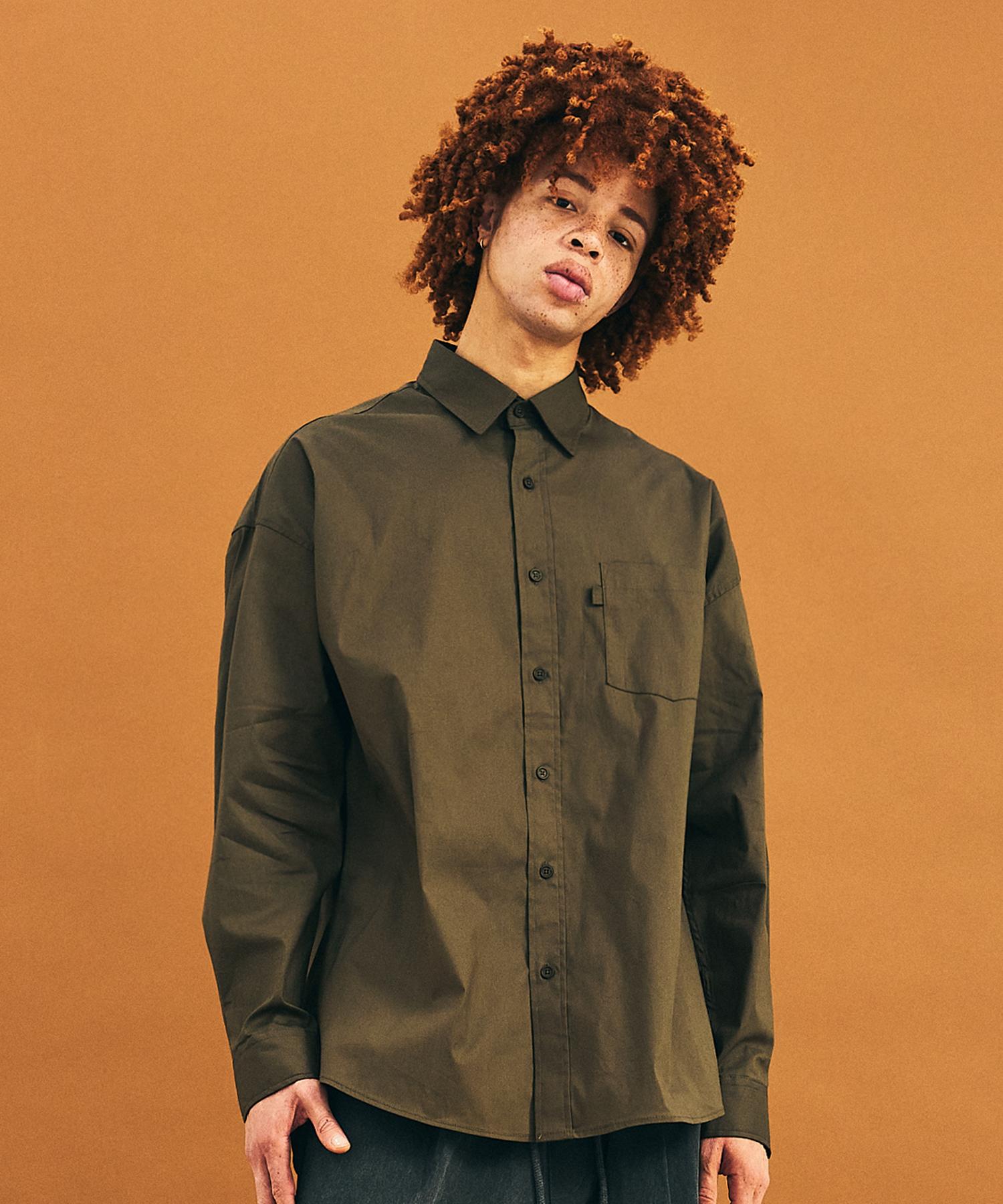 W Standard High-Density Shirt [5 Colors] Beige/L