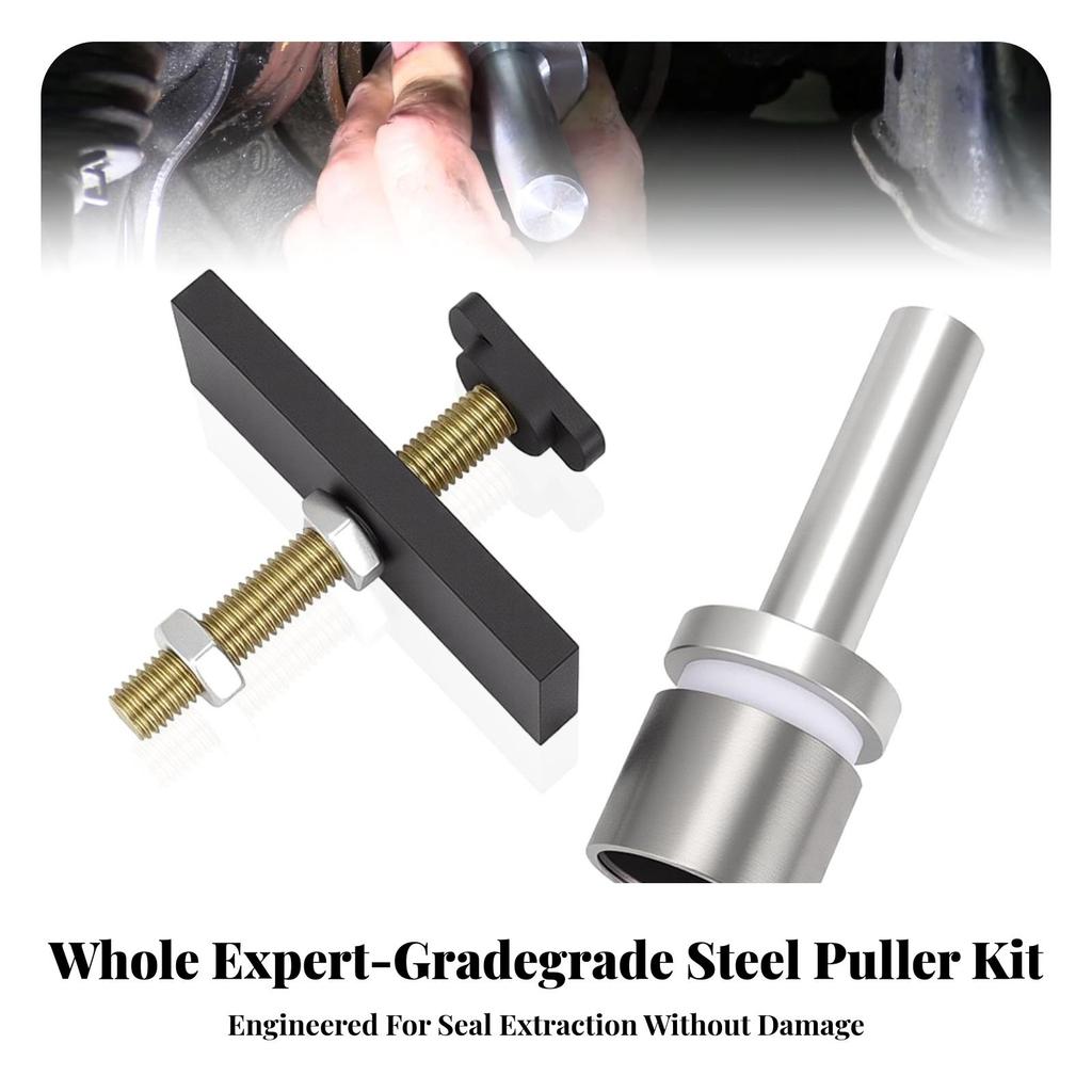 CV Axle Bearing Removal Tool Kit Damage-Reducing for Repair Shops