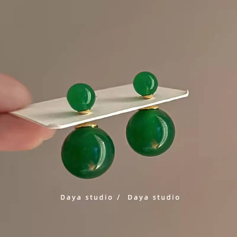 2024 Trendy Colorful Flower Stud Earrings for Women - Summer Fresh Design
