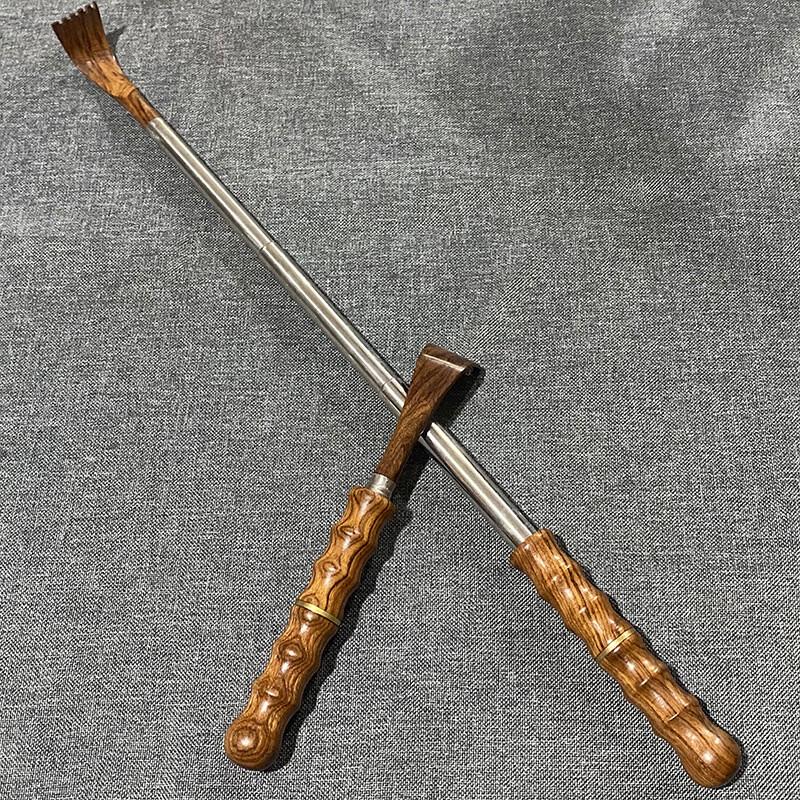 Beiduoyang Telescopic Stainless Steel Back Scratcher