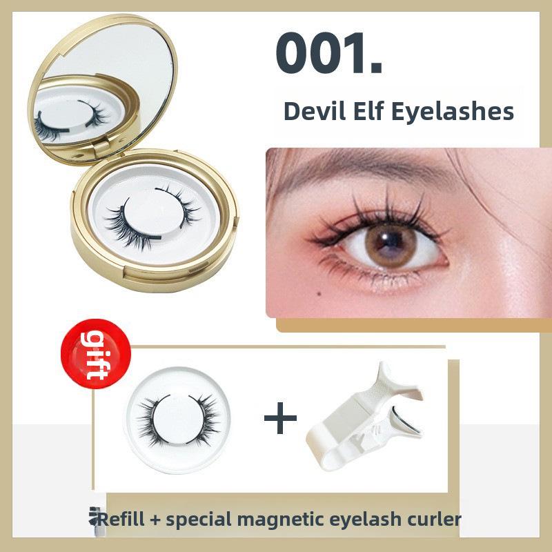 

Многоразовые магнитные накладные ресницы Little Devil — сверхъестественные, долговечные и без клея. Идеально подходит для начинающих Matches the image5