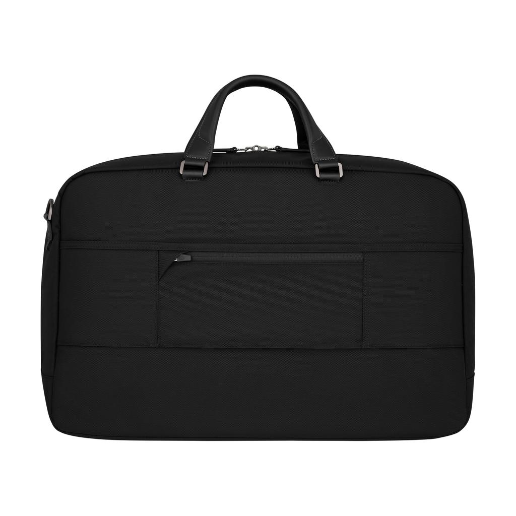 VICTORINOX Mythic Weekender Business Premium Leather Duffel Perfect for Business Trips and with Trolley Personalized and Product 653460 Bag, 35L, Bag,