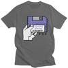 Custom Commodore C64 Game T Shirts Men Pure Cotton Tees  Tshirt Clothes
