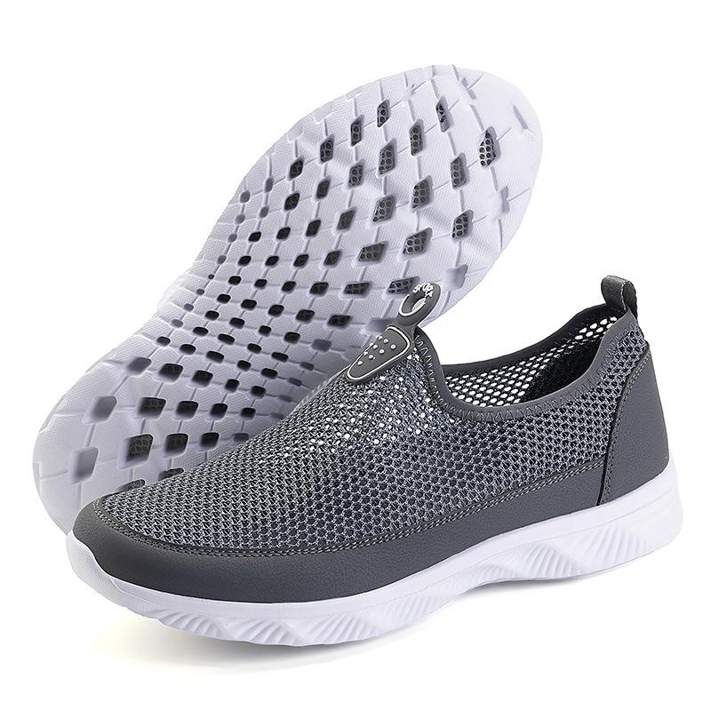Summer Creek Shoes Women's Sneakers Men's and Women's Couples' Single-net Shoes, Lightweight and Breathable Wading Shoes, Beach Shoes
