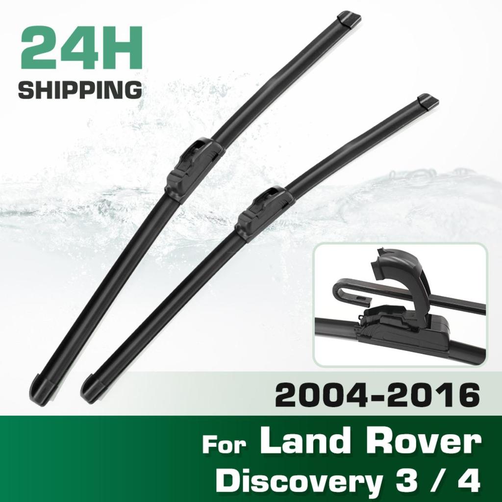 For Land Rover Discovery 3 / 4 2004-2016 2005 2006 2007 2008 Wiper Front Wiper Blades Windshield Windscreen Window Brush 22"+22