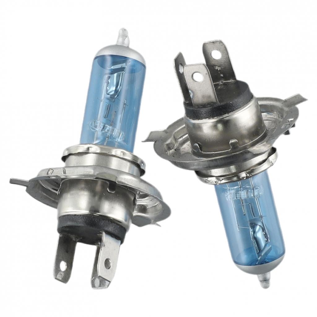 Headlight 2pcs H4/HB2 9003 Xenon White 12V 55W 6000K Bright Light Halogen