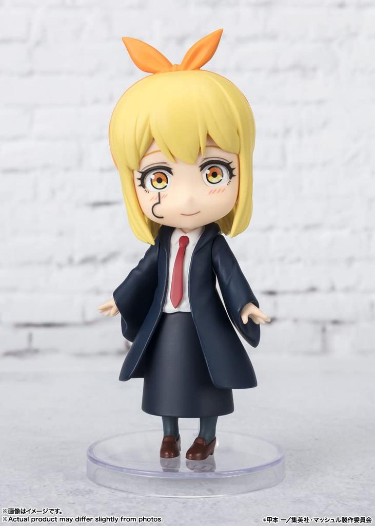 TAMASHII NATIONS TAMASHII NATIONS Figuarts mini Mashle Lemon Irvin approximately 90mm painted movable figure ABS&PVC