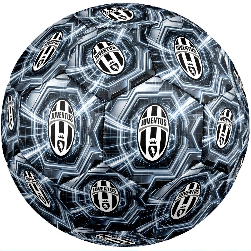 Juventus FC Theme soccer ball Size 5 Soccer Ball Soft Touch Professional Training Football for Outdoor Sports