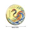 2025  Year Of The Snake Coins Collectible 3D Relief Mascot Decoration Feng Shui Chinese Zodiac Commemorative Coin